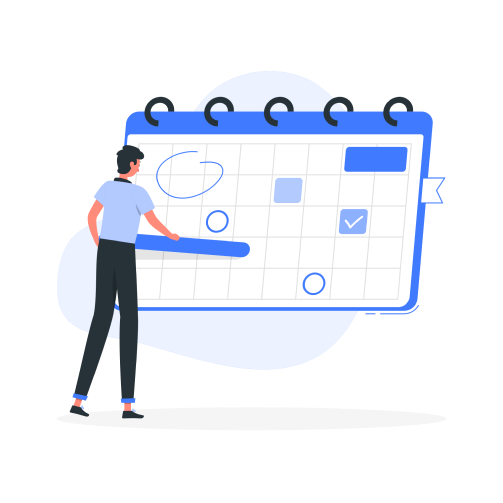 Illustration calendrier